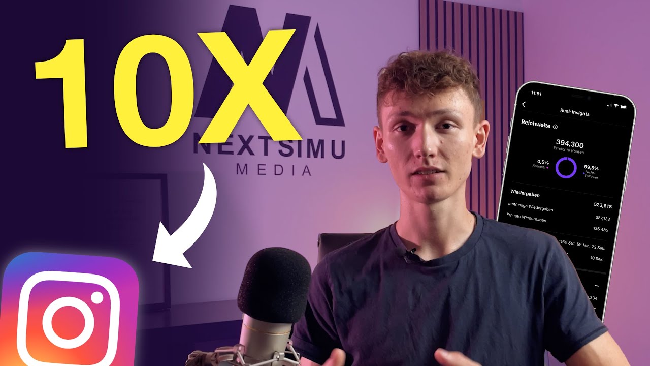 10x mehr Reichweite mit diesen Instagram SEO Tricks 🔎