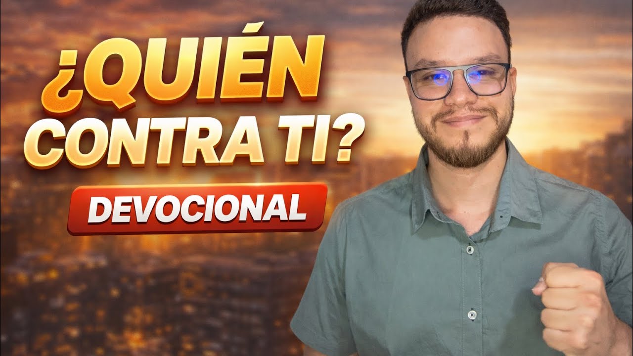 ¿Quién puede estar en tu contra si Dios está de tu lado? | Devocional 23 feb | Juan David Cabarcas