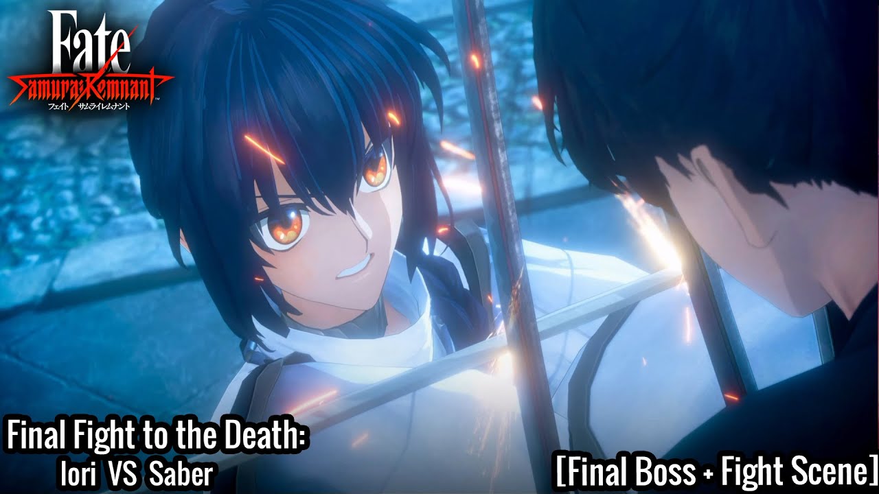 Miyamoto Iori VS Saber | Fate/Samurai Remnant