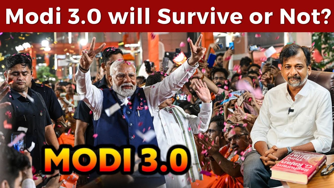 Modi 3.0 will Survive or Not?  | Israel Jebasingh | English