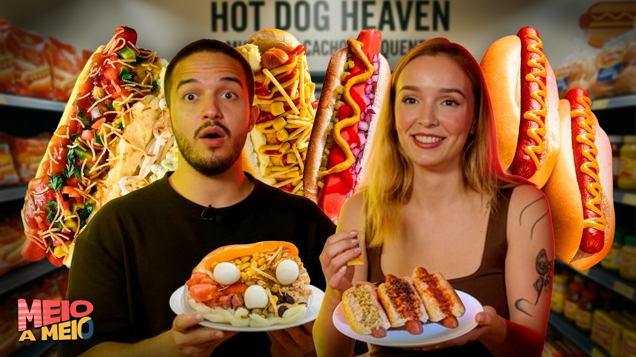 CACHORRO QUENTE X HOT DOG: QUEM É O MELHOR? | #MEIOAMEIO #09