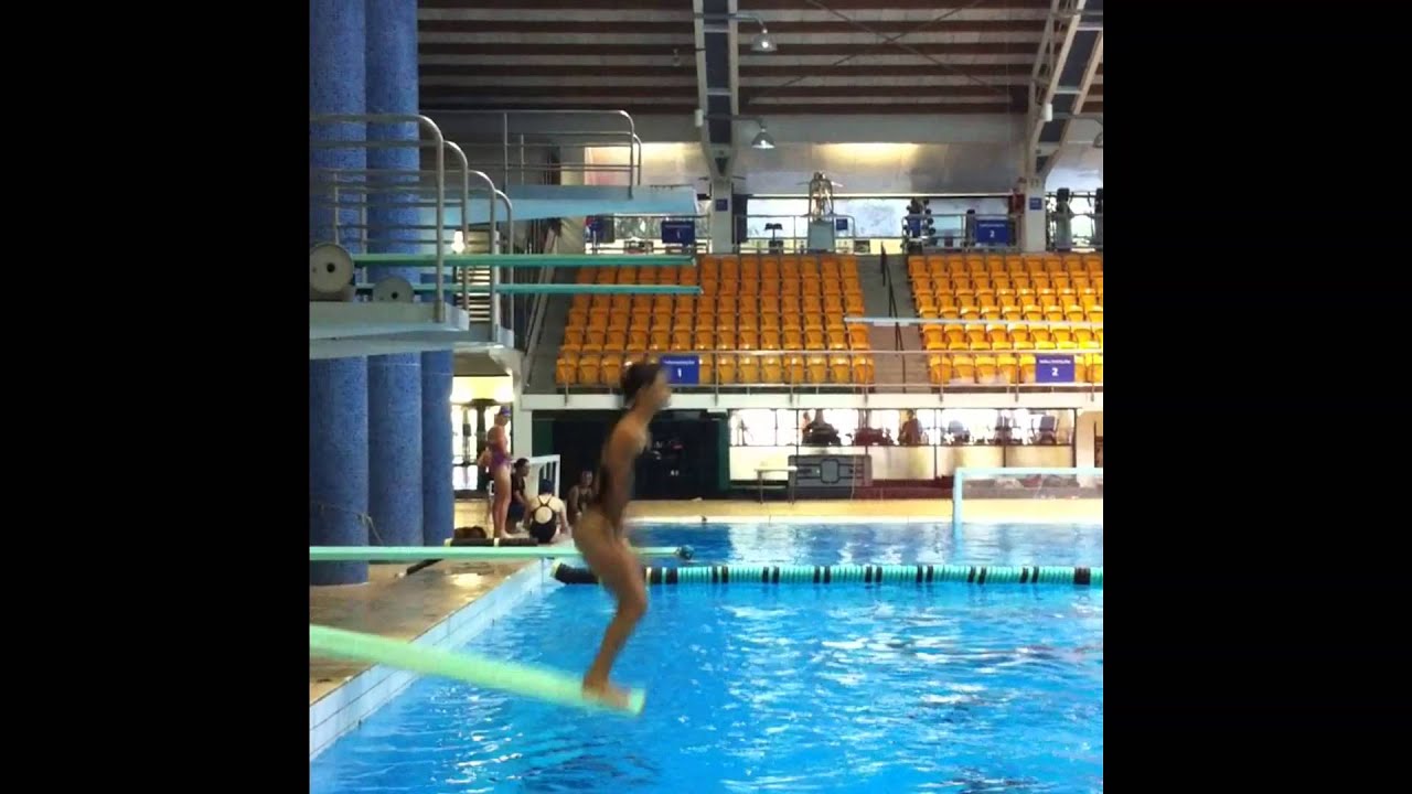 Springboard Diving Training 2015