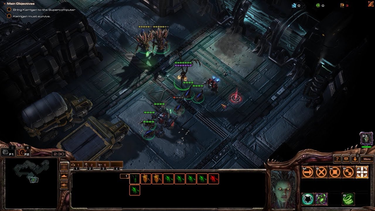 StarCraft: Mass Recall V7.0 Zerg Campaign Mission 5 - The Amerigo