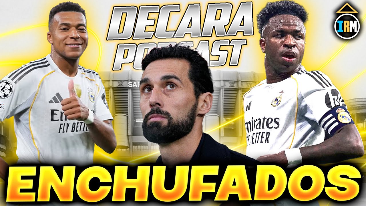 VINICIUS Y MBAPPE ENCHUFADOS EN EL REAL MADRID DE ARBELOA