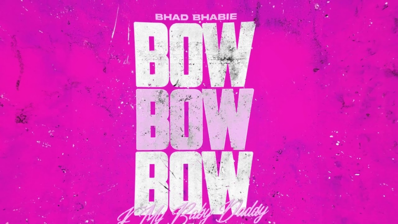 Bhad Bhabie - Bow Bow Bow (F My Baby Daddy Freestyle) [feat. Sexyy Red] (Official Visualizer)