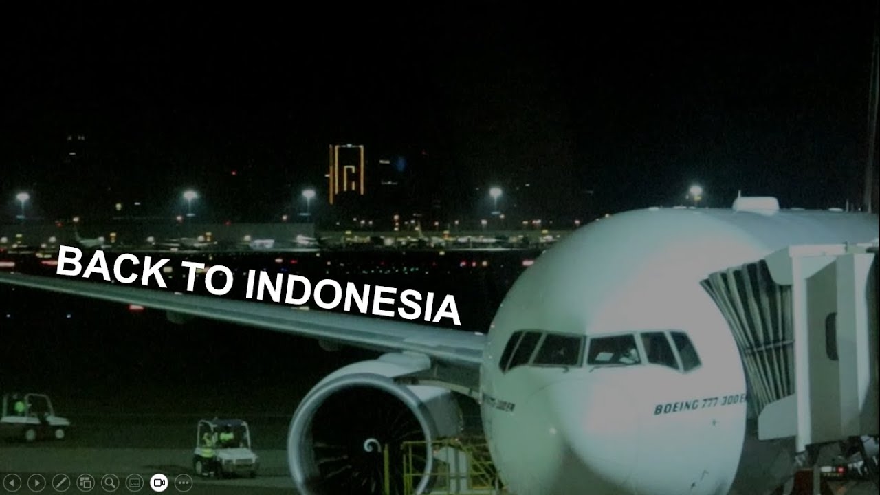 Vacation Day 20 - Back to Indonesia!