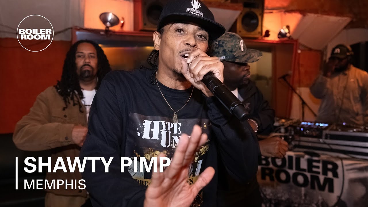 Shawty Pimp | Boiler Room Memphis: The Legends of Memphis Rap
