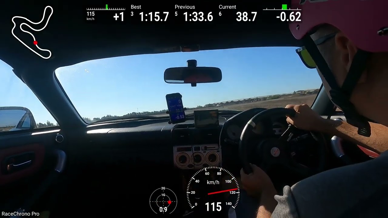 Achna Toyota MR2 1.14.8, my fastest so far for the MR2/MRS