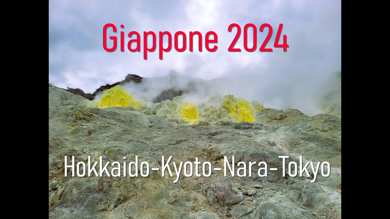 Giappone 2024 (Hokkaido-Kyoto-Nara-Tokyo)