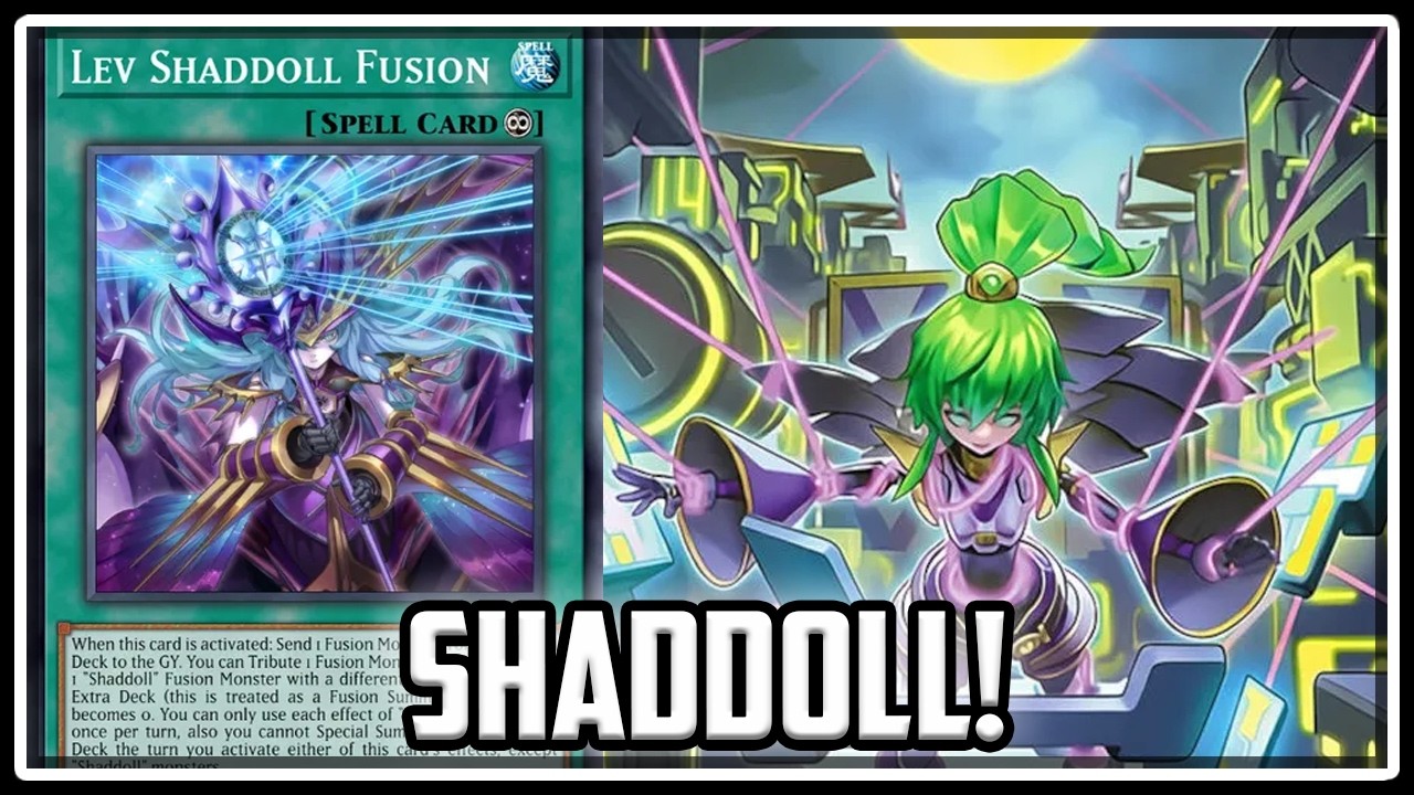 NEW Shaddolls! Winda, Floodgates, and More!