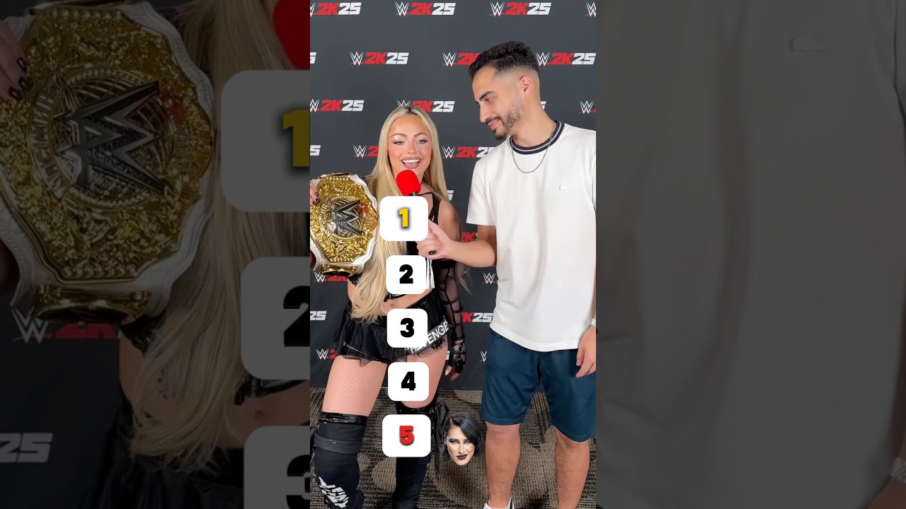 Liv Morgan hates Rhea Ripley 😂