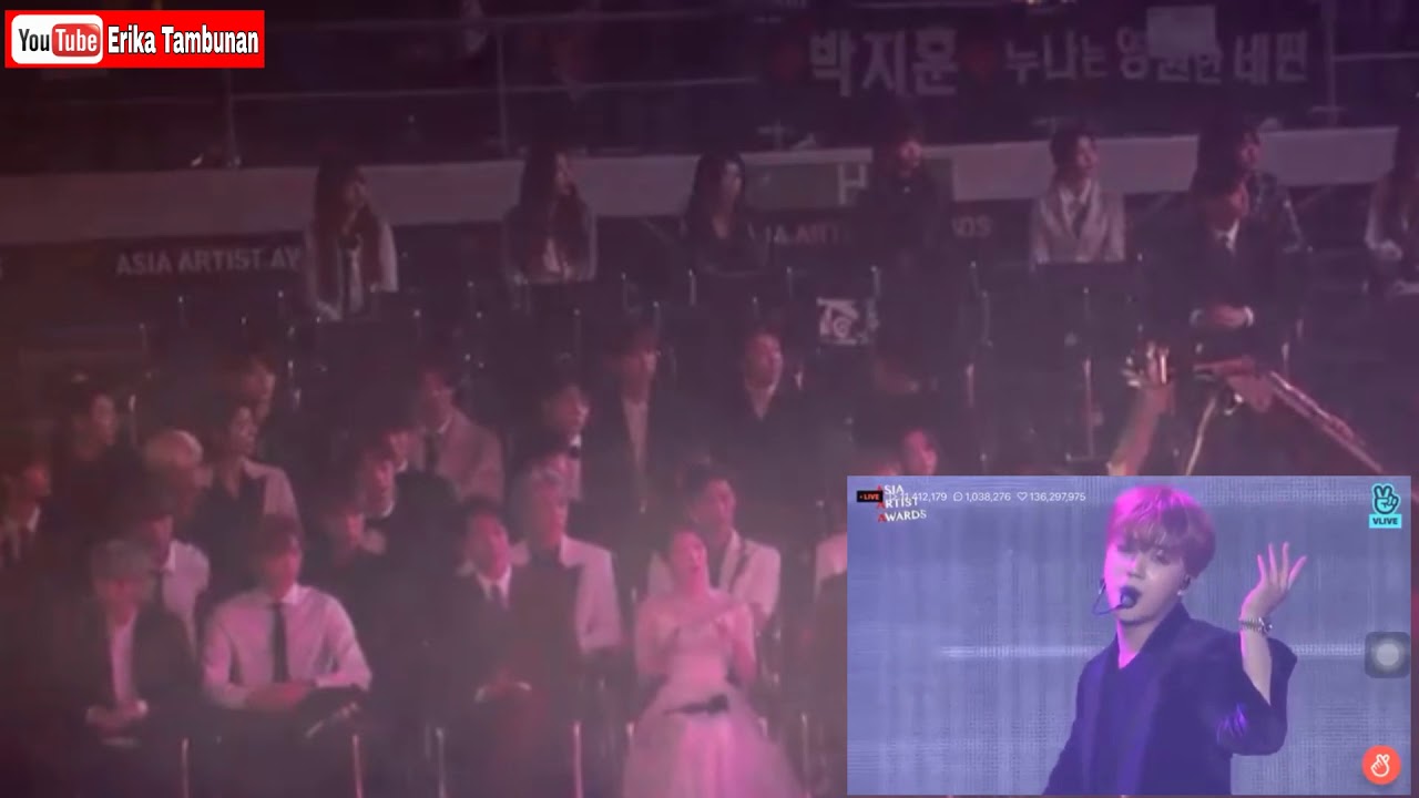 [181128] WANNAONE, IU, IZONE, SF9 REACTION - IKON 'GOODBYE ROAD' & 'LOVE SCENARIO' FULL (AAA 2018)