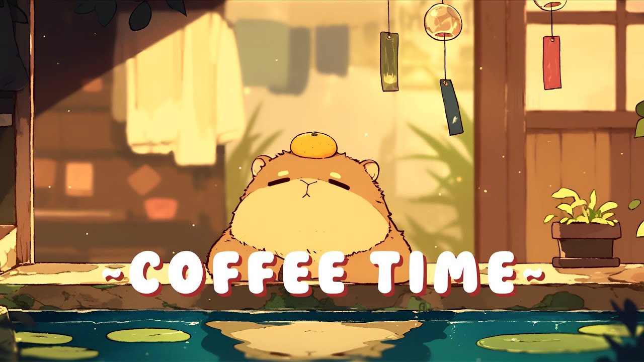 [Full Hour] Capybara Beats & Lofi | Relaxing Jazz Hop Collection 🦫 🎵 ✨