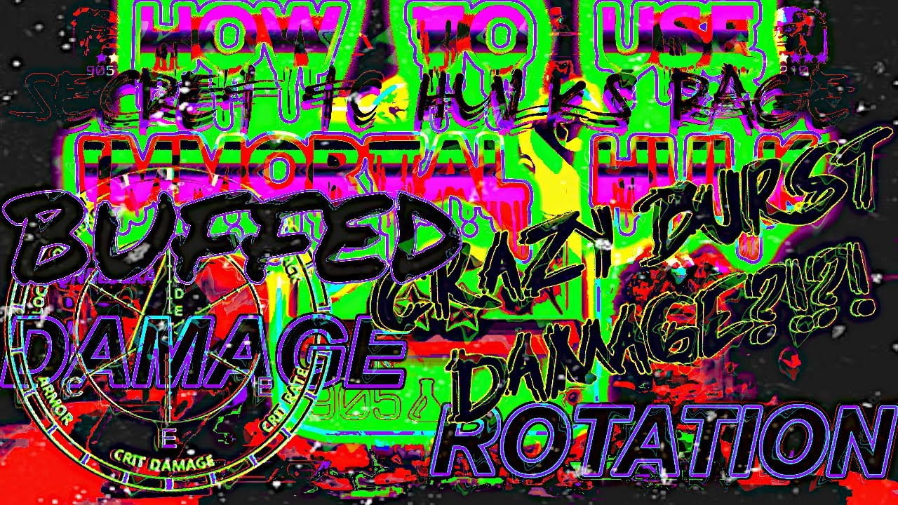 MCOC IMMORTAL Hulk Awakened HOW To Use BUFF SECRET To Keeping HULKS CRAZY Max RAGE Rotation GAMEPLAY