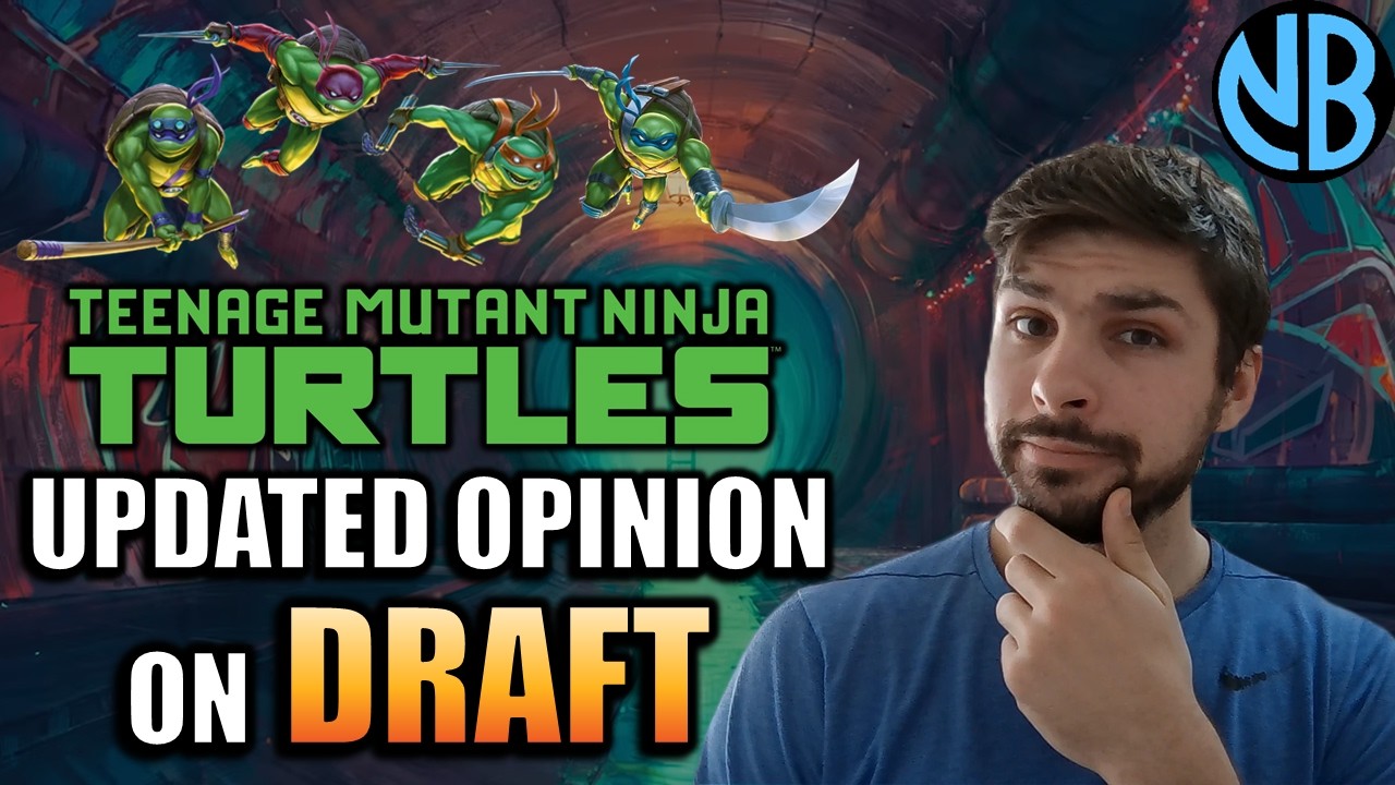 My Honest Thoughts After Drafting Teenage Mutant Ninja Turtles