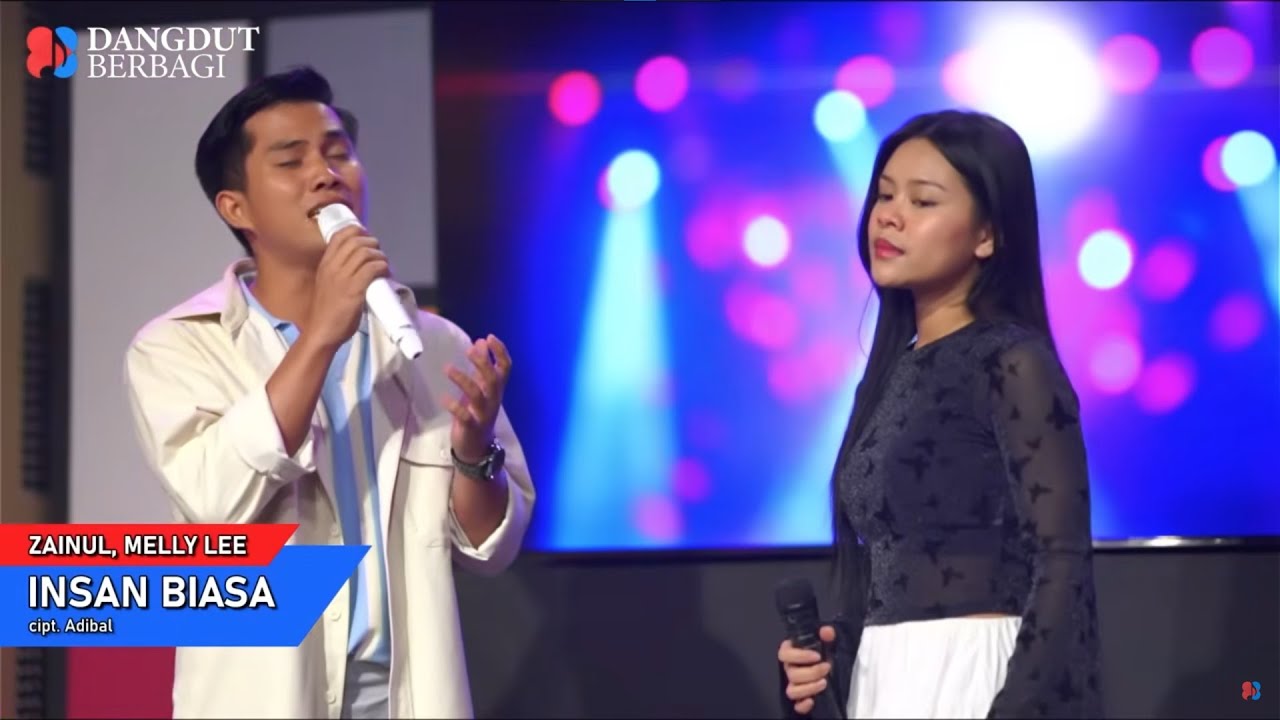 Zainul, Melly Lee - Insan Biasa | Dangdut Berbagi 27 Juli 2025