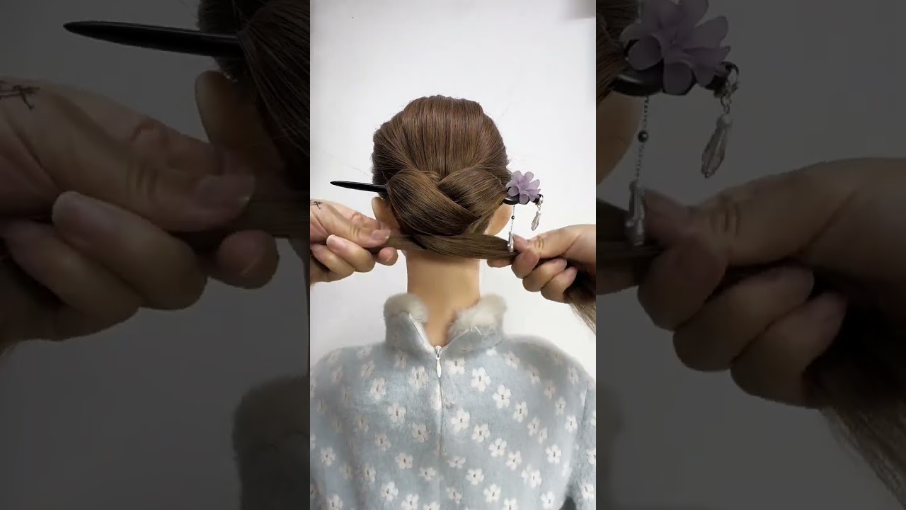 Chic Low Bun Hairstyle for Everyday & Special Events 