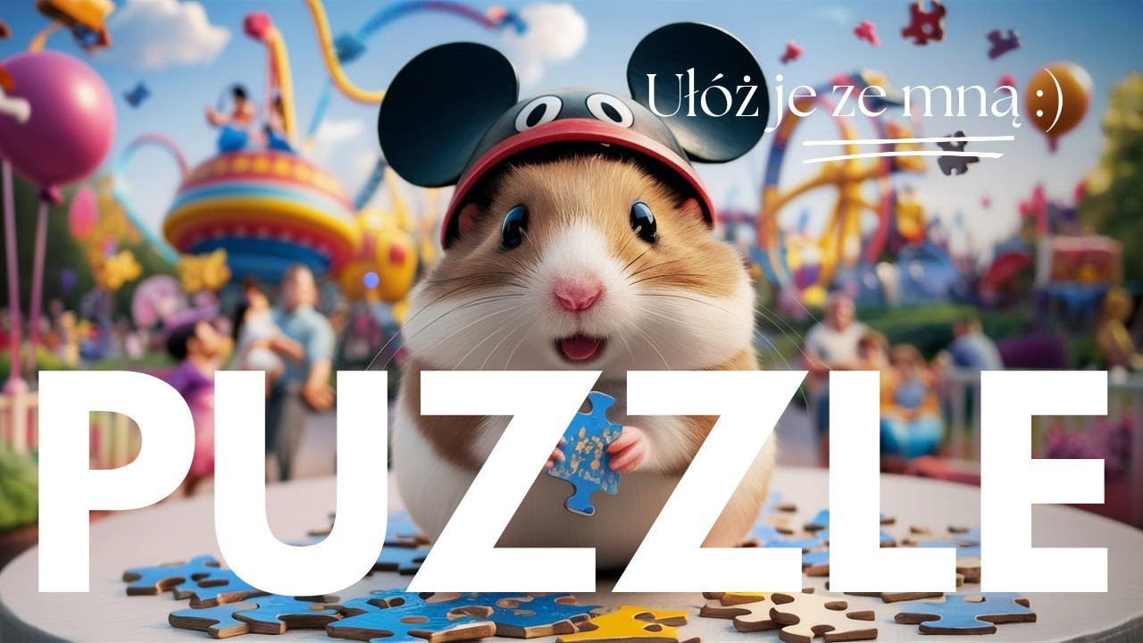 Uł&oacute;ż ze mną puzzle TREFL  1000 element&oacute;w cz1