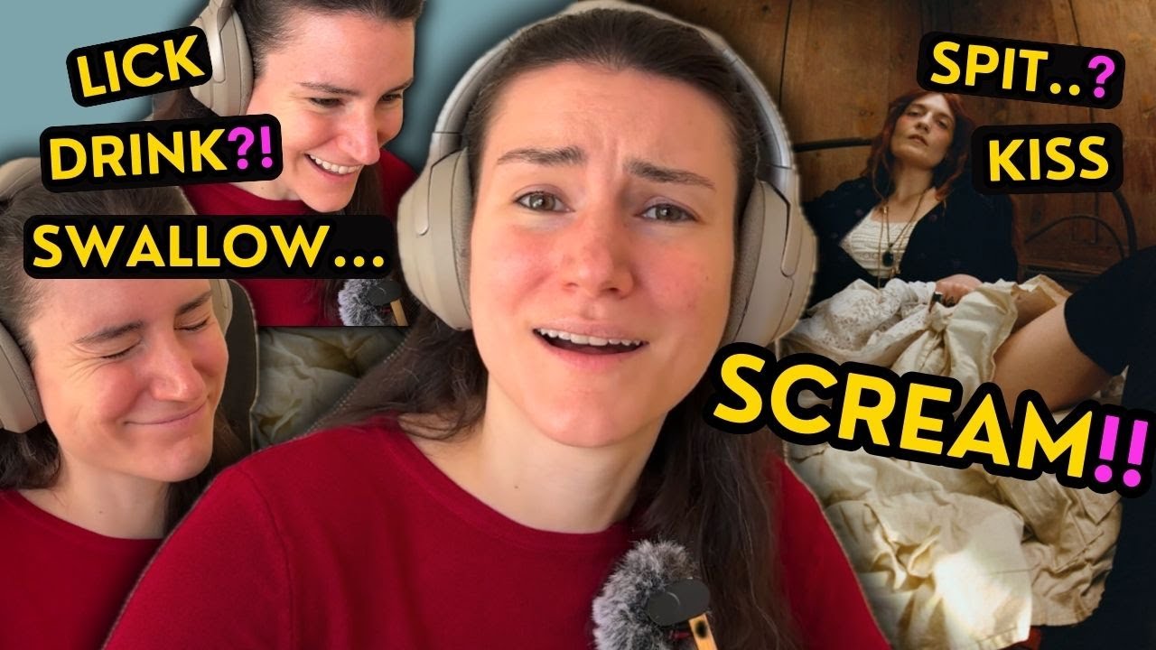 Therapist Reacts to Everybody Scream by Florence + The Machine (FULL Album Reaction)