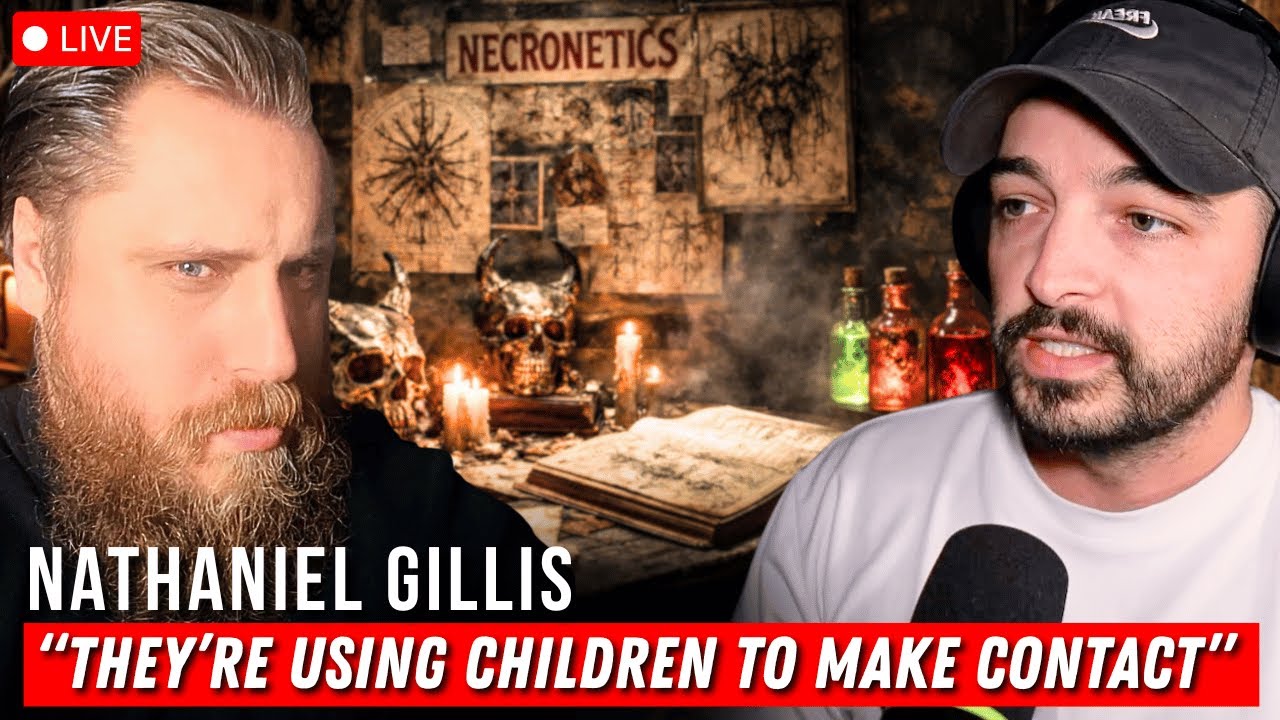 Necronetics, Aliens & Apocalyptic Prophets | Live w/ Nathaniel Gillis