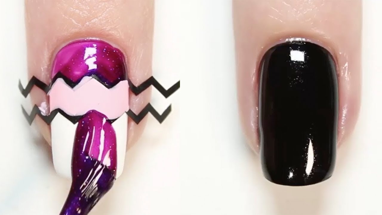 Uñas Decoradas 2020 Sencillas y Bonitas 💅 Diseños de uñas paso a paso #10