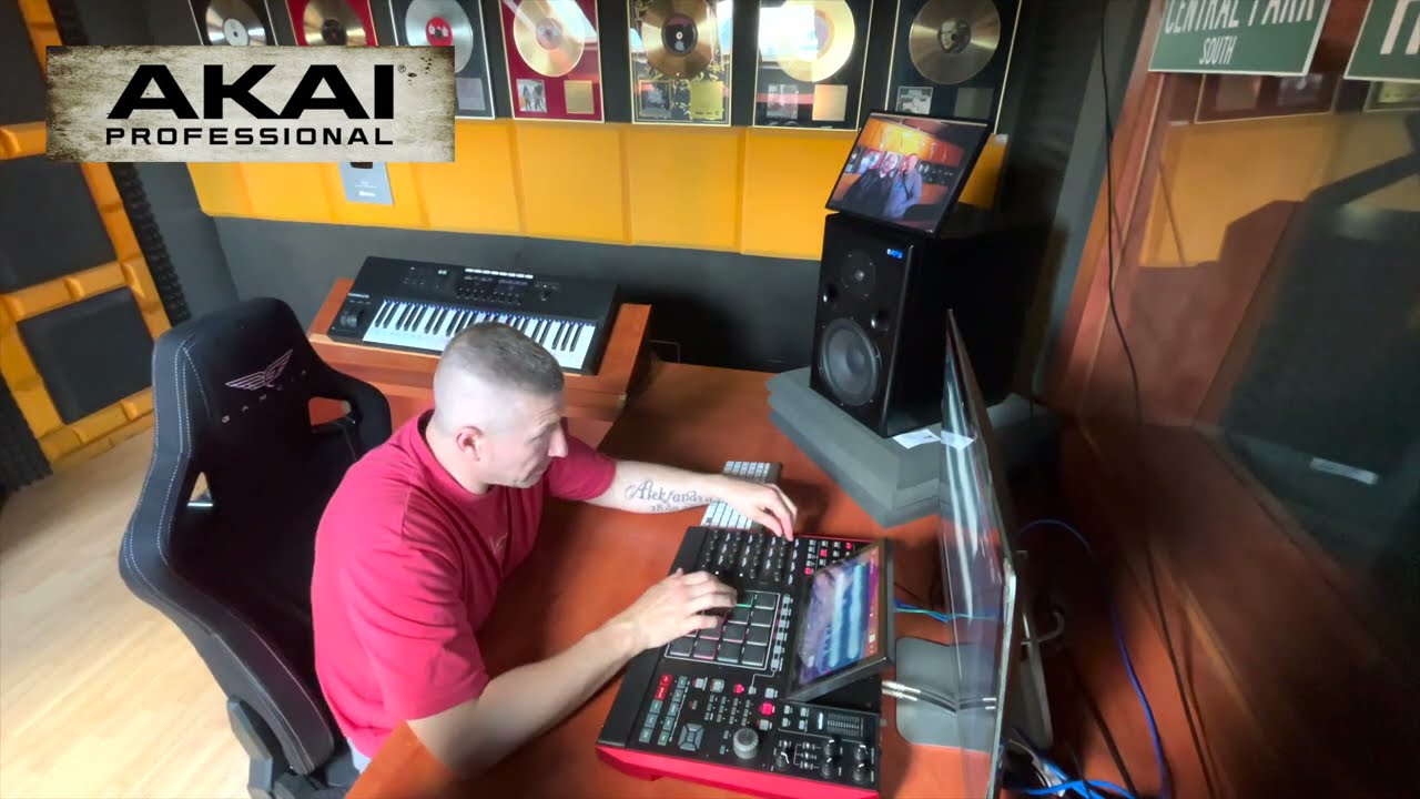 Dj Decks / Akai MPC X (Część 2)