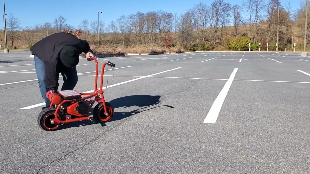 RCF Micro Mini Bike Chrysler Westbend 580 Power Bee 2 Stroke Engine 11/23/2023