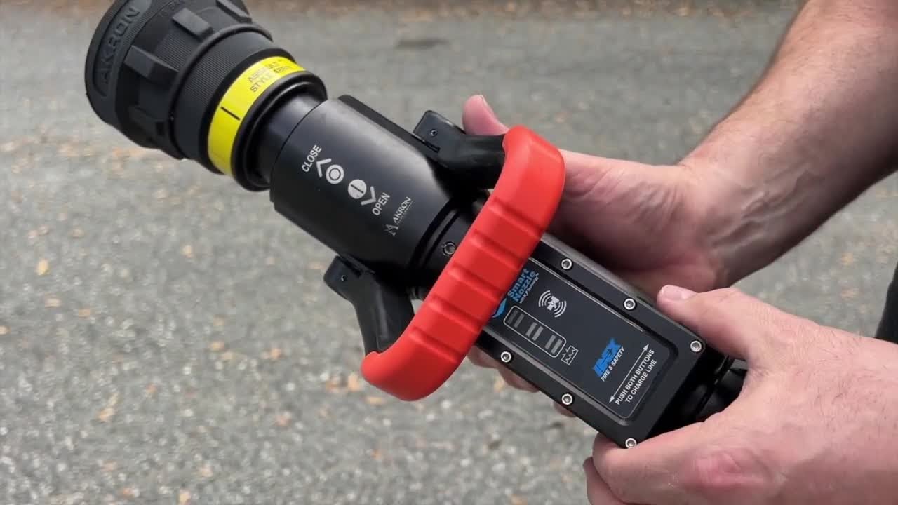 Midway Fire Rescue Unveils Game-Changing Fire Truck with Smart Nozzles