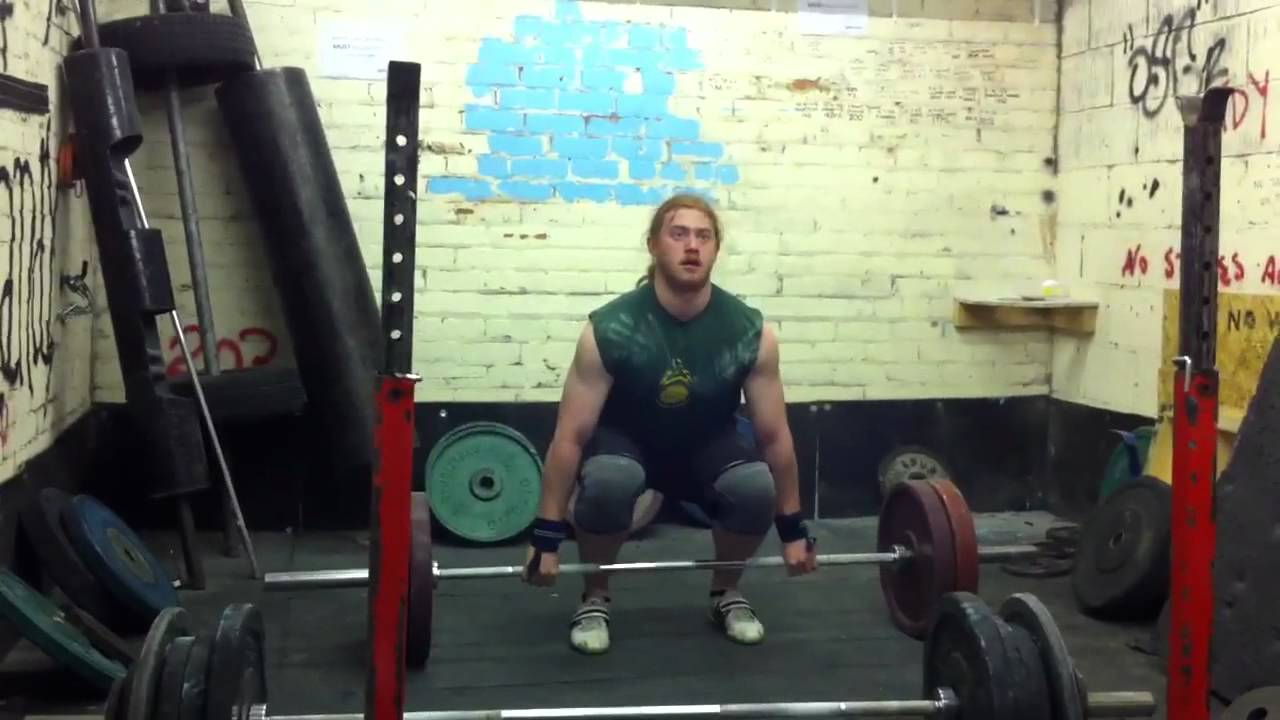 Sean Clarke-Torrance 120kg power clean x 3