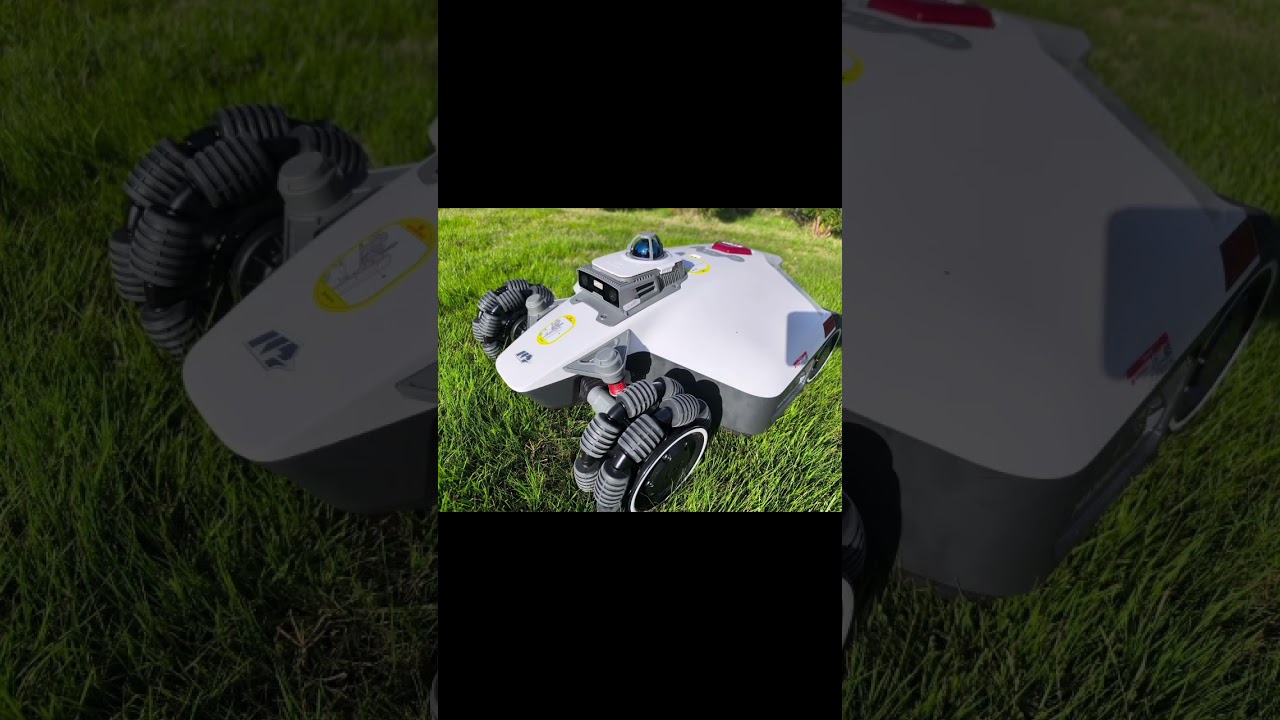 Déballage Luba3 AWD LiDAR 360°