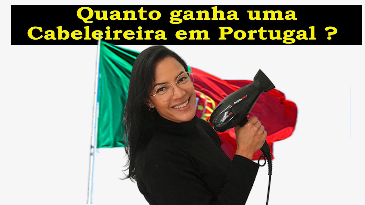 Desvendando o Mistério Quanto Realmente Ganha um Cabeleireiro em Portugal #cabeleireira