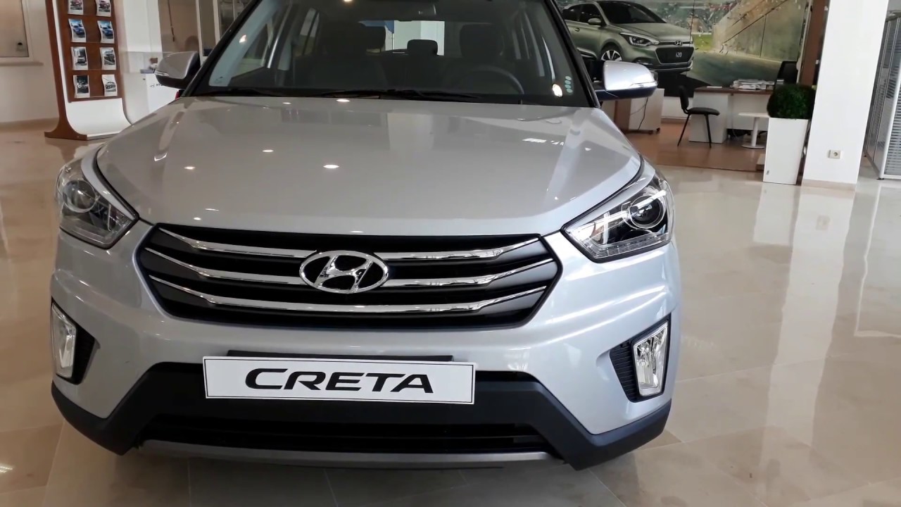 TUNISIE AUTO 2018  :  SUV HYUNDAI CRETA à Alpha Hyundai Motor Tunisie
