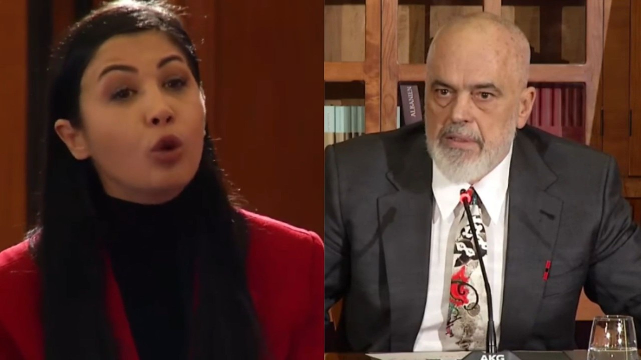 Rama përplaset ashpër me gazetaren në Kryeministri: Nuk je në miting këtu