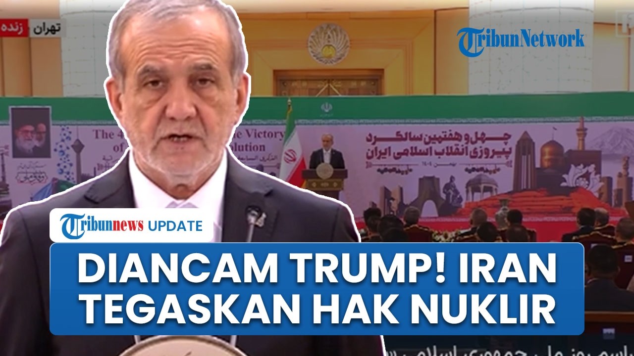 Presiden Iran Buka Pintu Ajak AS di Meja Diplomasi, Tegaskan Hak Nuklir di Tengah Tekanan Trump