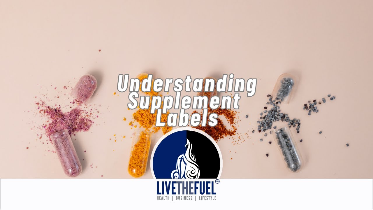 Understanding Supplement Labels with Jared St. Clair