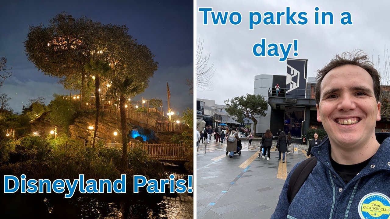 Disneyland paris | Walt Disney studios | Day 3 | Fireworks and Drones!!!
