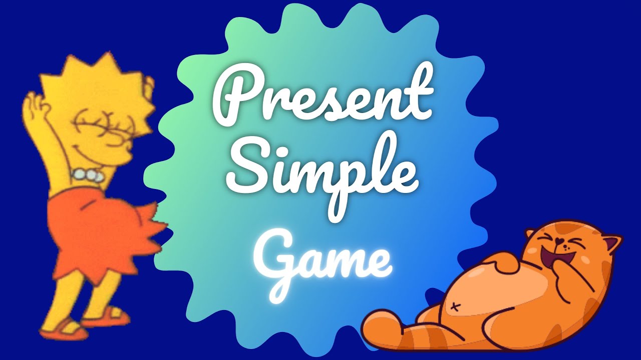 Present Simple ESL Game