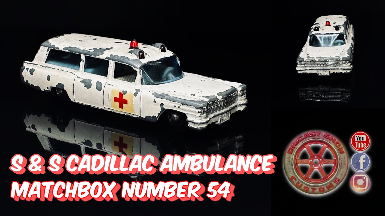 S&S Cadillac Ambulance - Restoration