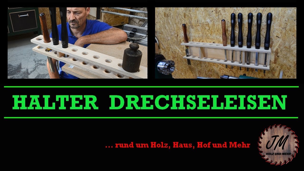 Halter für Drechseleisen // Halter für Drechselwerkzeug