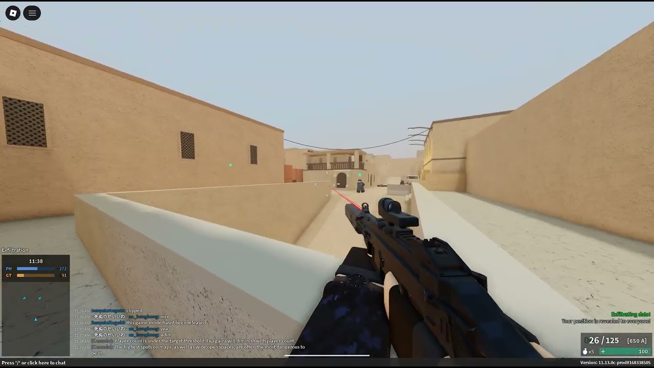 watch a phantom forces admin abuse powers in public servers in an unreleased map