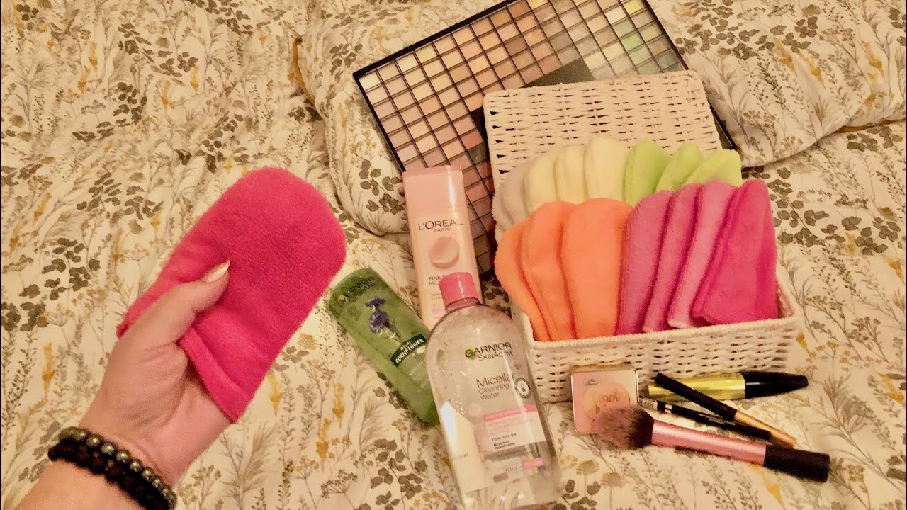 DIY Makeup Remover Cloth Mits