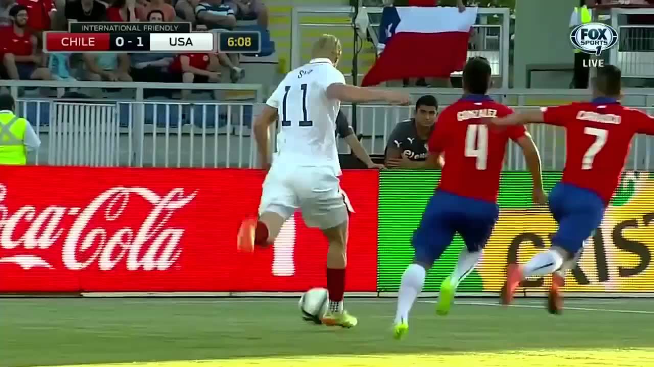 U.S. Soccer Highlights (Coldplay - A Sky Full of Stars)