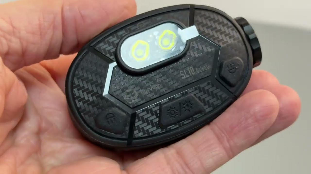 RovyVon SL10 Clip-on AA – Kompakte Sicherheits-EDC mit AA-Power