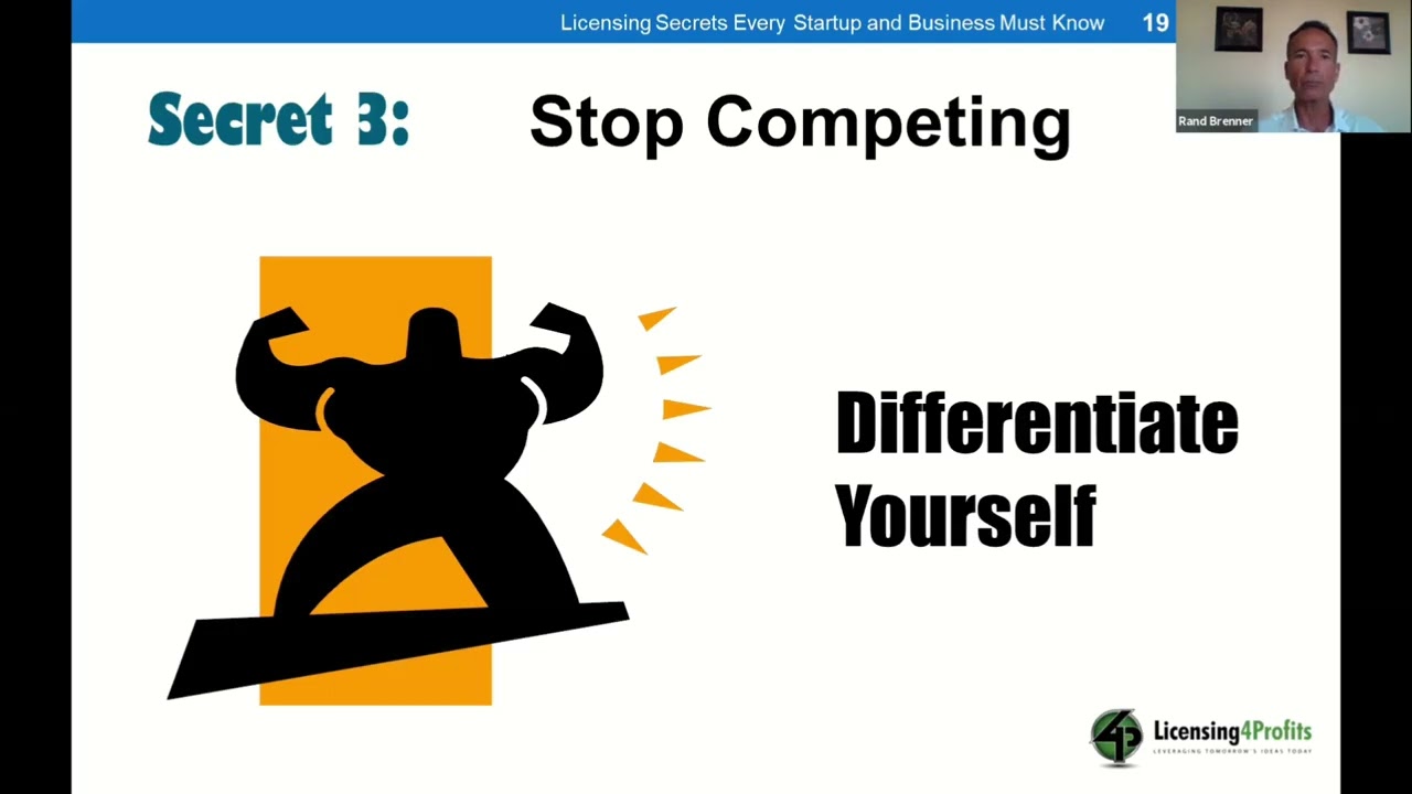 Stop Competing - Unlock No-Cost Revenues with IP Licensing