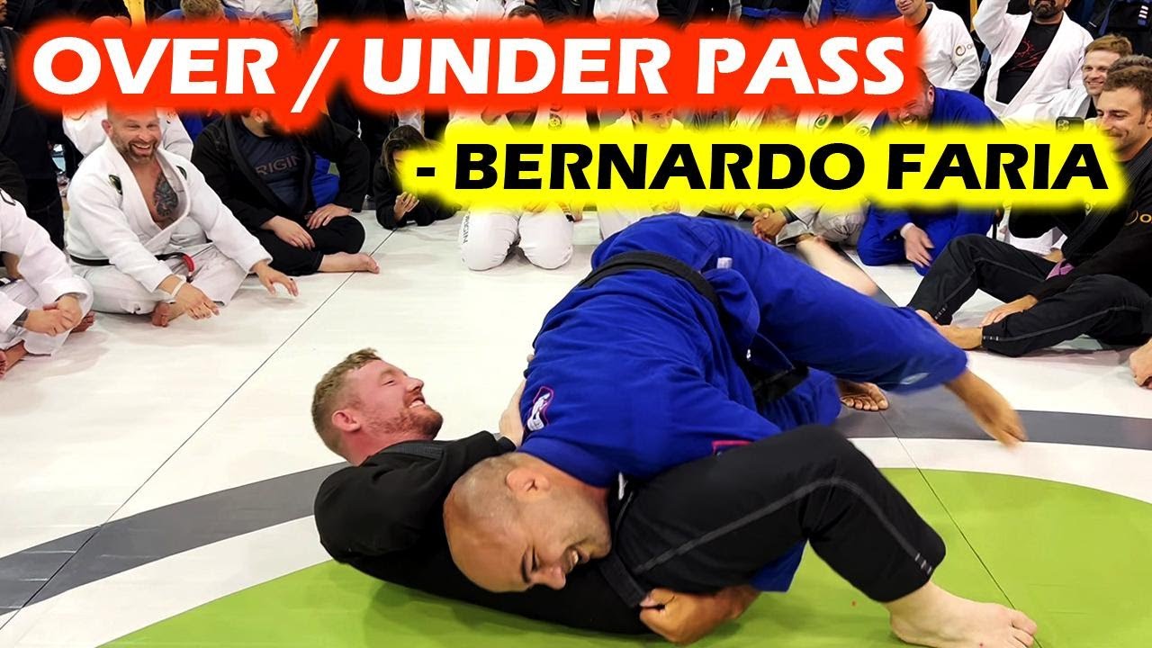 Over Under Pressure Pass - Bernardo Faria | 10