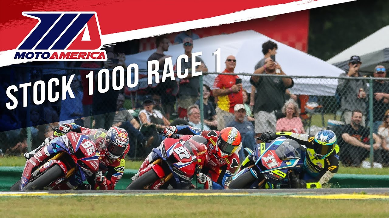 🏁 Гонка Stock 1000 Race 1 на Virginia International Raceway 2025