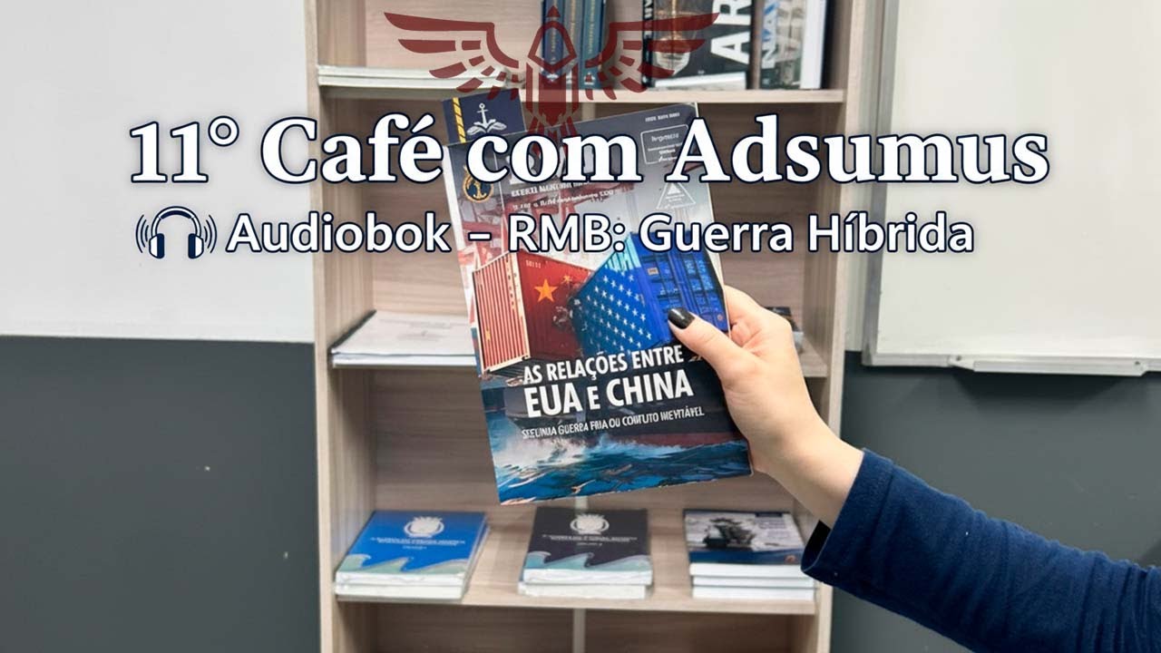 11&deg; Caf&eacute; com Adsumus - RMB - Guerra H&iacute;brida -