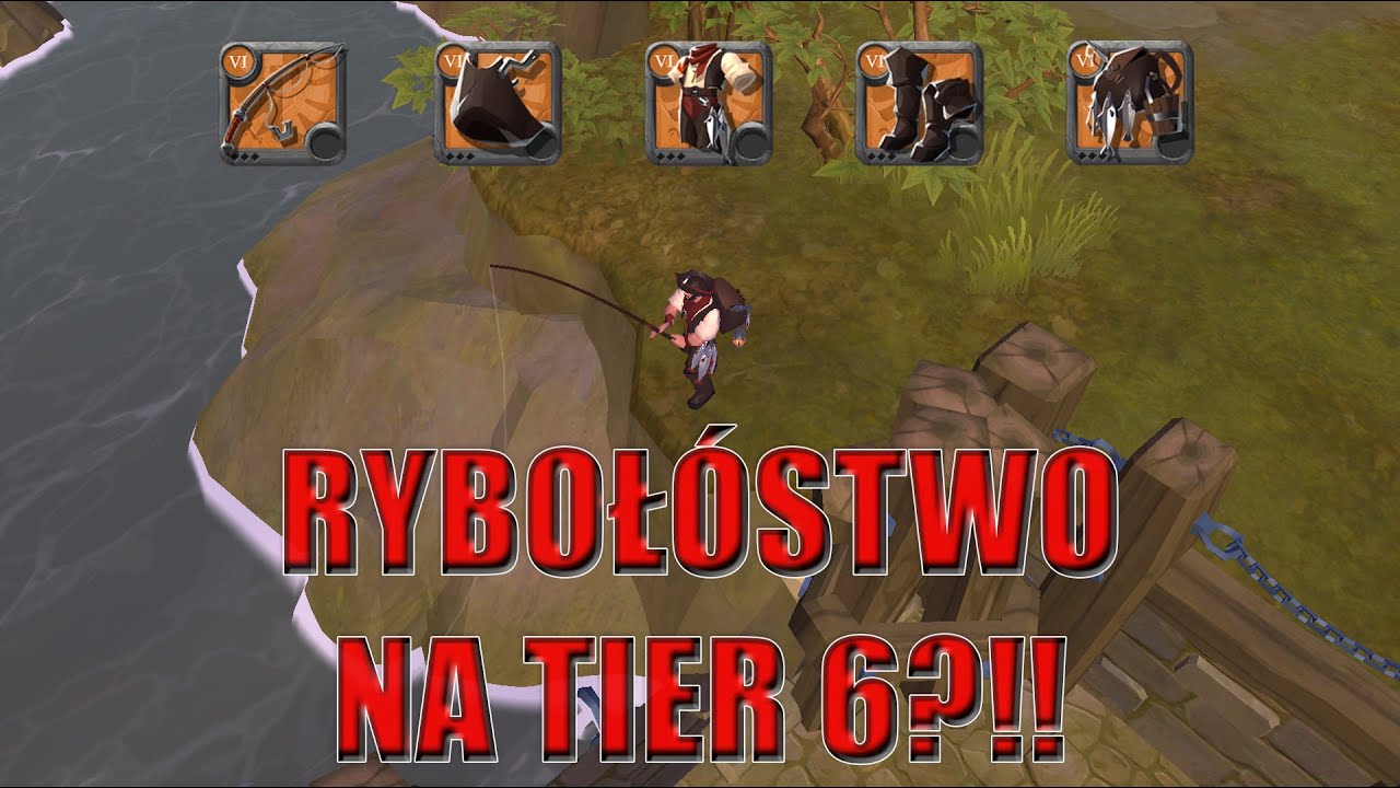 Jak szybko wbić rybactwo na wysoki poziom? Albion Online Poradnik