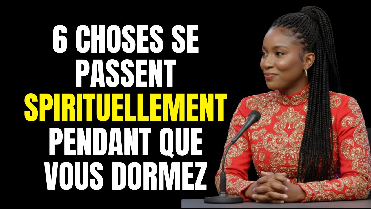 Ex-Sorcière Révèle Les 6 Choses Qui Se Passent Spirituellement Pendant Votre Sommeil