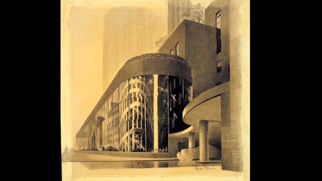 Architecture & Design, pt.6 | Hugh Ferriss